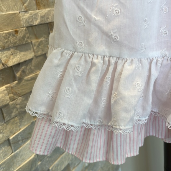 Vintage Pink Striped Dress - Picture 4 of 8